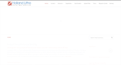 Desktop Screenshot of hollandlitho.com
